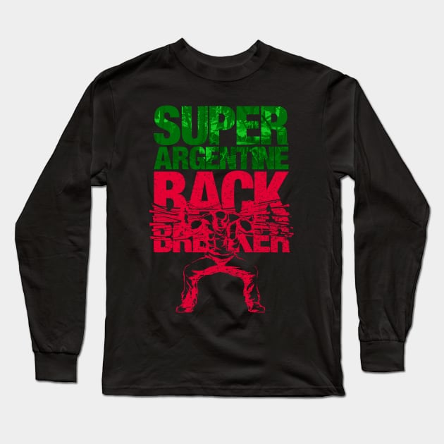 Clark has your back Long Sleeve T-Shirt by manoystee